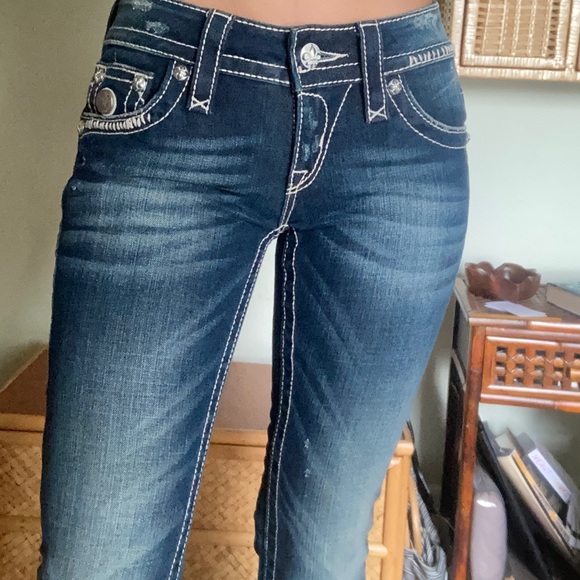 Vintage rock revival low rise jeans - Picture 6 of 7